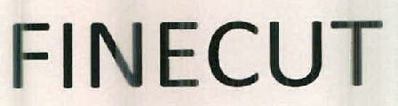 Finecut Device mark 2482261 Trademark