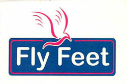Fly Feet With Device Of Bird Device mark 2551749 Trademark