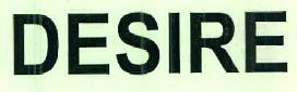 Desire Device mark 2506038 Trademark