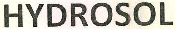 Hydrosol Device mark 2565753 Trademark