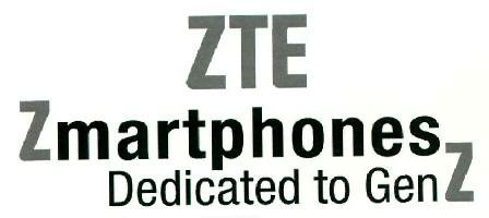 Zte Zmartphones Dedicated To Genz (label) Device mark 2565610 Trademark