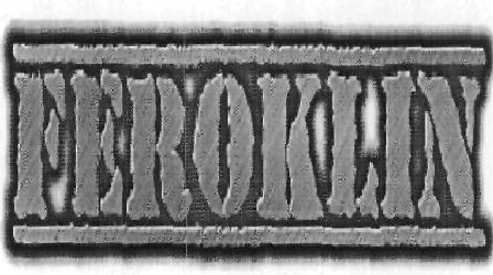 Feroklin (device) Device mark 2522003 Trademark