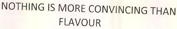Nothing Is More Convincing Than Flavour Device mark 2565765 Trademark