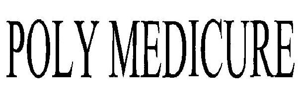 Poly Medicure (device) Device mark 2511710 Trademark