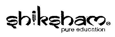 Shiksham Pure Education Device mark 2551598 Trademark