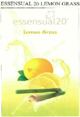 Essensual 20 Lemon Grass (label) Device mark 2537461 Trademark