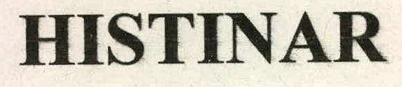Histinar Device mark 2268237 Trademark