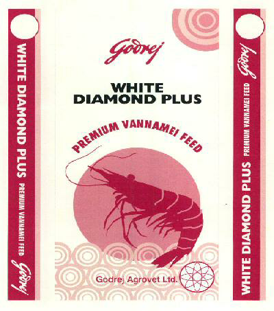 Godrej White Diamond Plus Device mark 2490353 Trademark