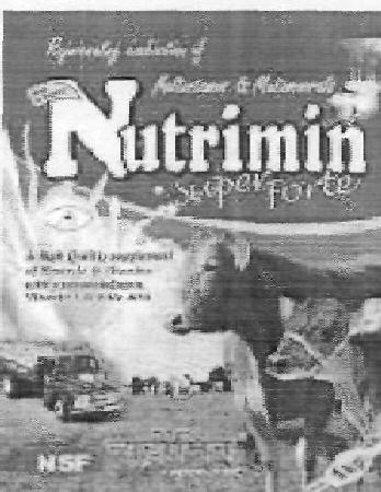 Nutrimin (device) Device mark 2511180 Trademark