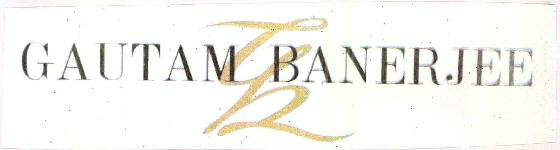 Gautam Banerjee Device mark 2552576 Trademark