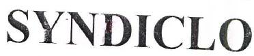 Syndiclo Device mark 2565856 Trademark