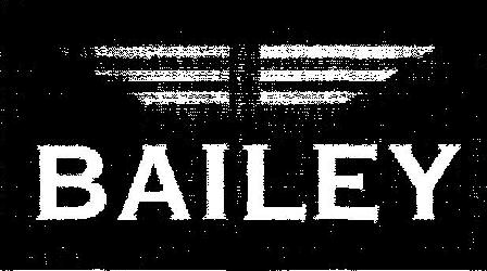 Bailey (device) Device mark 2526605 Trademark