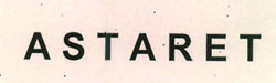 Astaret Device mark 2521083 Trademark