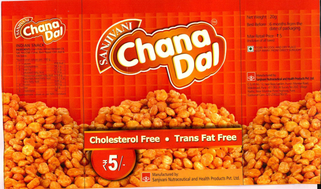 Sanjivani Chana Dal Device mark 2221902 Trademark