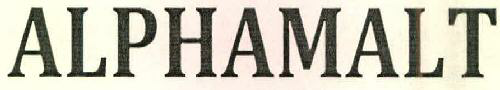 Alphamalt Device mark 2565719 Trademark