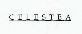 C E L E S T E A Device mark 2527074 Trademark