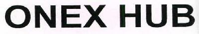 Onex Hub Device mark 2526633 Trademark