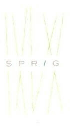 S P R I G Device mark 2566566 Trademark