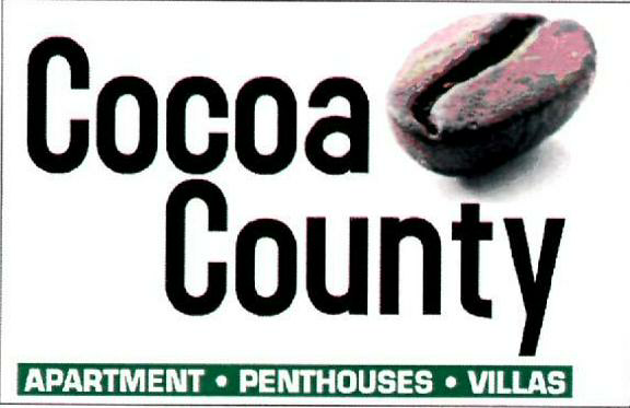 Cocoa County (label) Device mark 2253013 Trademark