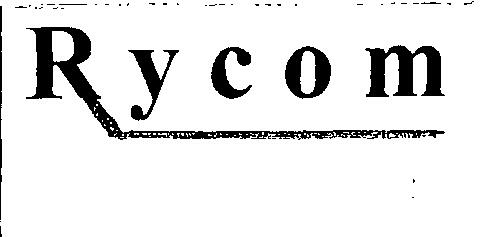 Rycom (label) Device mark 2253016 Trademark