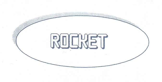 Rocket (label) Device mark 1764920 Trademark