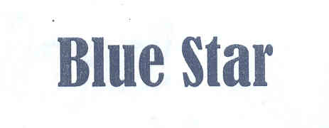 Blue Star (label) Device mark 1764921 Trademark
