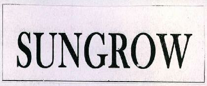 Sungrow Device mark 2283376 Trademark