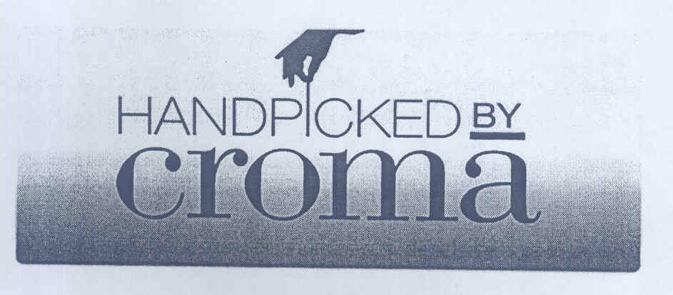 Handpicked By Croma (label) Device mark 1765080 Trademark