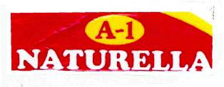 A-1 Naturella (device) Device mark 2581528 Trademark