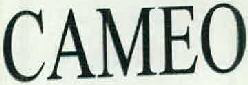 Cameo Device mark 2537036 Trademark