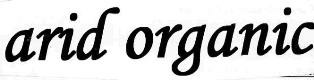 Arid Organic Device mark 2313165 Trademark