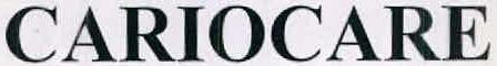Cariocare Device mark 2537060 Trademark