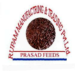 Prasad Feeds (device) Device mark 2567520 Trademark