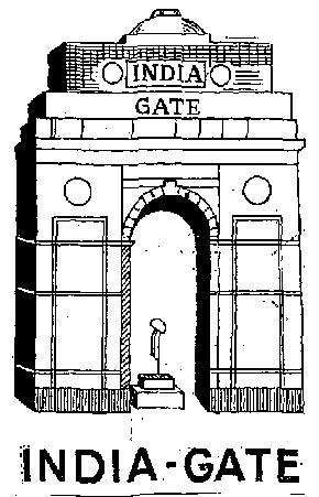 India Gate (device) Device mark 2269071 Trademark