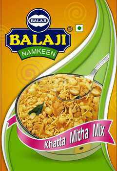 Balaji Khatta Mitha Mix Device mark 2551971 Trademark