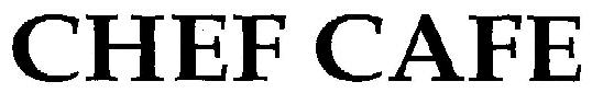 Chef Cafe Device mark 2541996 Trademark