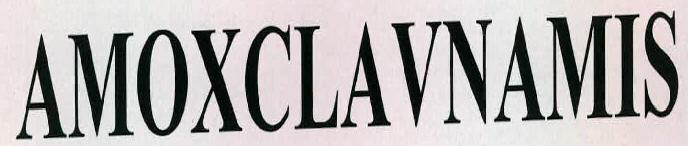 Amoxclavnamis Device mark 2314516 Trademark