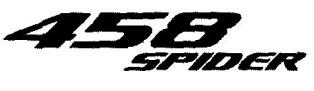 458 Spider Device mark 2269093 Trademark