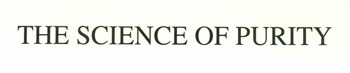 The Science Of Purity Device mark 2268944 Trademark