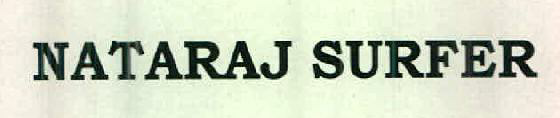 Nataraj Surfer Device mark 2536310 Trademark