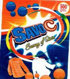 Savoc(device) Device mark 2511567 Trademark
