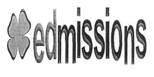 Edmissions (label) Device mark 2542179 Trademark