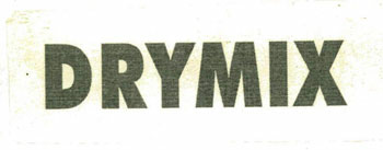 Drymix Device mark 2314674 Trademark