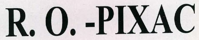 R. O. -pixac Device mark 2314526 Trademark