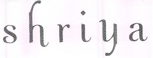 Shriya Device mark 2551361 Trademark
