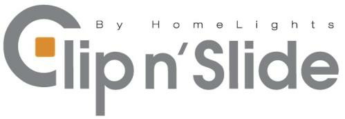 By Homelights Clip N'slide (label) Device mark 2327984 Trademark