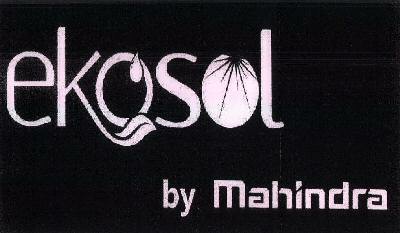 Ekosol By Mahindra Device mark 2512317 Trademark