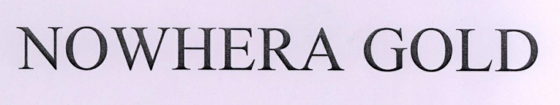 Nowhera Gold (label) Device mark 1780229 Trademark