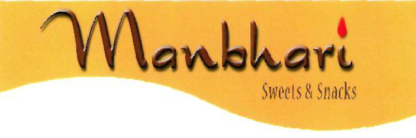 Manbhari Sweets & Snacks (logo) Device mark 2314583 Trademark