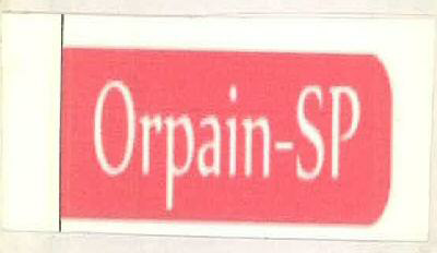 Orpain-sp Device mark 2582481 Trademark
